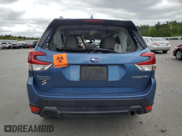 2023 Subaru Forester Limited with VIN JF2SKAPC0PH548604, listed as a Copart auction lot 57770975 with Not provided miles and Salvage title. Bid and sale history available at DreamBid. Image 6.