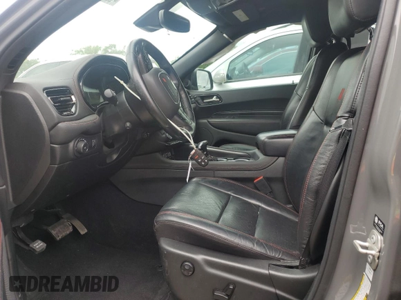 2023 Dodge Durango GT Premium with VIN 1C4RDHDG7PC599568, listed as a Copart auction lot 54409225 with 62,382 mi miles and Clean title. Bid and sale history available at DreamBid. Image 7.