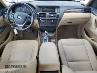 2016 BMW X3 sDrive28i with VIN 5UXWZ7C54G0R31576, listed as a Copart auction lot 50885685 with 94,750 mi miles and Clean Title. Bid and sale history available at DreamBid. Image 8.