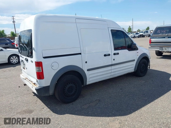 2010 Ford Transit Connect XLT with VIN NM0LS7DN4AT039970, listed as a IAAI auction lot 42690604 with 201,674 mi miles and . Bid and sale history available at DreamBid. Image 4.