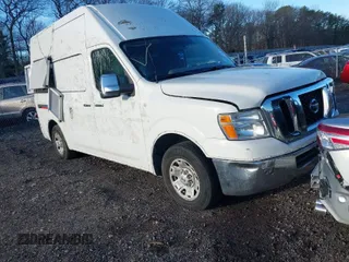 2012 Nissan NV SV z VIN 1N6BF0LY0CN106462, wystawiony jako IAAI lot #41788548 z przebiegiem Nie podano mil oraz . Historia ofert i sprzedaży dostępna na DreamBid. Obrazek 1.