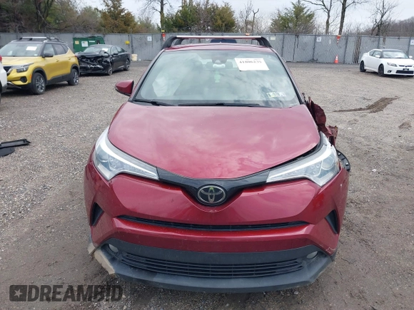 2018 Toyota C-HR XLE z VIN NMTKHMBX7JR005504, wystawiony jako IAAI lot #41806239 z przebiegiem 114 475 mil mil oraz . Historia ofert i sprzedaży dostępna na DreamBid. Obrazek 12.