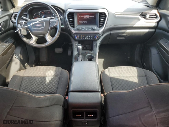 2017 GMC Acadia SLE with VIN 1GKKNTLSXHZ143459, listed as a Copart auction lot 76538824 with 163,012 mi miles and Salvage Title. Bid and sale history available at carsss.com. Image 8.