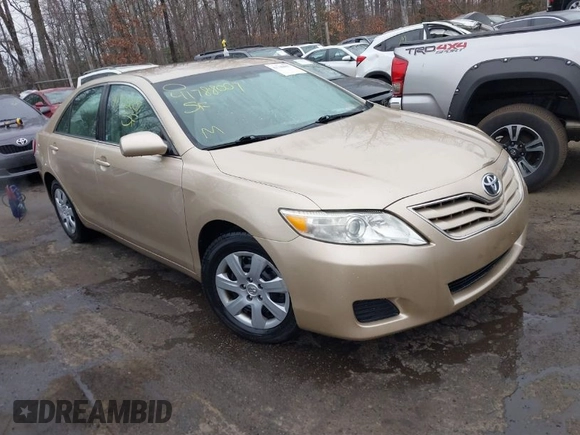 2011 Toyota Camry LE with VIN 4T1BF3EK9BU682130, listed as a IAAI auction lot 41788007 with 188,175 mi miles. Bid and sale history available at carsss.com. Image 1.