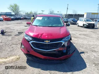 2018 Chevrolet Equinox LT with VIN 3GNAXSEV3JS511879, listed as a IAAI auction lot 42001009 with 184,169 mi miles. Bid and sale history available at carsss.com. Image 13.
