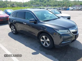 2014 Acura MDX z VIN 5FRYD4H25EB016464, wystawiony jako IAAI lot #42092962 z przebiegiem 160 993 mil mil oraz . Historia ofert i sprzedaży dostępna na DreamBid. Obrazek 1.