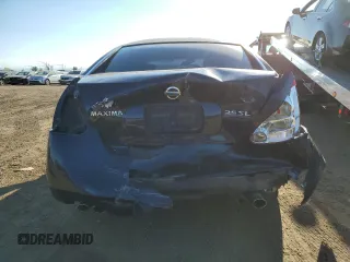 2004 Nissan Maxima SE with VIN 1N4BA41E34C884212, listed as a Copart auction lot 62488914 with 233,071 mi miles and Salvage Title. Bid and sale history available at carsss.com. Image 6.