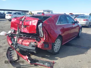 2012 Cadillac CTS Luxury with VIN 1G6DE5E54C0113154, listed as a IAAI auction lot 41467669 with 150,759 mi miles and . Bid and sale history available at DreamBid. Image 4.