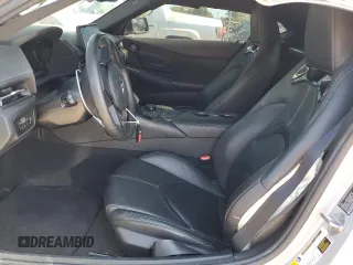 2020 Toyota GR Supra 3.0 with VIN WZ1DB4C08LW031739, listed as a Copart auction lot 71182044 with 0 mi miles and Salvage Title. Bid and sale history available at carsss.com. Image 7.