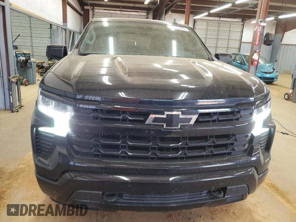 2023 Chevrolet Silverado 1500 RST with VIN 2GCUDEED3P1152321, listed as a Copart auction lot 47077775 with 43,626 mi miles and Salvage Title. Bid and sale history available at DreamBid. Image 5.