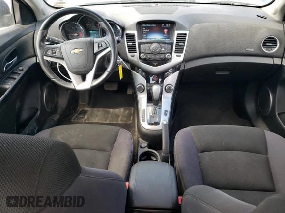 2013 Chevrolet Cruze 1LT with VIN 1G1PC5SB5D7249787, listed as a Copart auction lot 52697035 with 153,129 mi miles and Salvage Title. Bid and sale history available at carsss.com. Image 8.