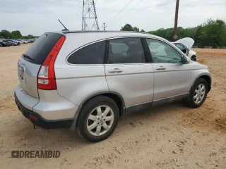 2009 Honda CR-V EX-L with VIN 5J6RE38739L020325, listed as a Copart auction lot 54015975 with 187,935 mi miles and Salvage Title. Bid and sale history available at carsss.com. Image 3.