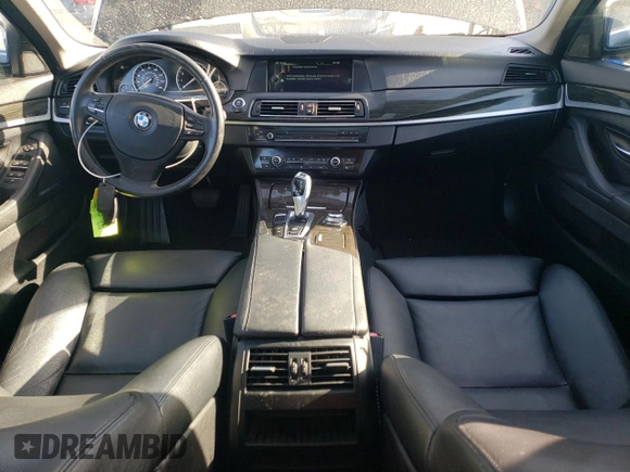 2013 BMW 5 Series 528i with VIN WBAXG5C54DDY35349, listed as a Copart auction lot 78957244 with 164,696 mi miles and Clean Title. Bid and sale history available at carsss.com. Image 8.