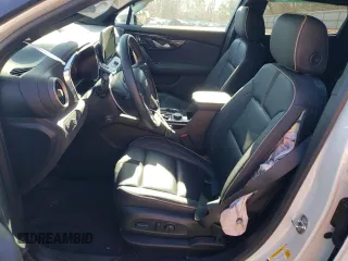 2023 Chevrolet Blazer Premier with VIN 3GNKBLRS3PS132446, listed as a Copart auction lot 80819214 with 7,852 mi miles and Salvage title. Bid and sale history available at DreamBid. Image 7.