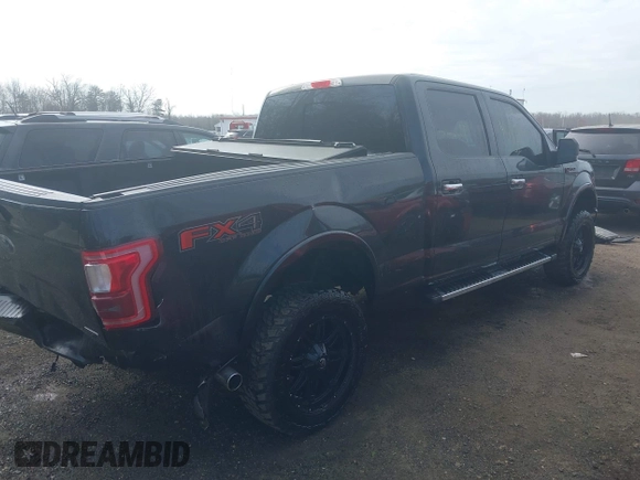 2015 Ford F-150 XLT w/HD Payload Pkg with VIN 1FTFW1EF9FFA14450, listed as a IAAI auction lot 41867454 with 146,157 mi miles. Bid and sale history available at carsss.com. Image 4.