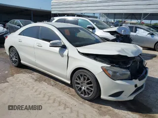 2016 Mercedes-Benz CLA with VIN WDDSJ4EB9GN312912, listed as a IAAI auction lot 41988137 with 152,593 mi miles. Bid and sale history available at carsss.com. Image 1.