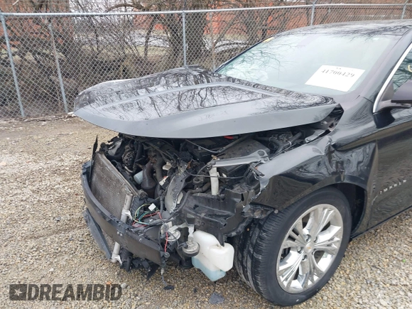 2014 Chevrolet Impala LT with VIN 2G1125S35E9280295, listed as a IAAI auction lot 41700429 with 225,531 mi miles and . Bid and sale history available at DreamBid. Image 21.