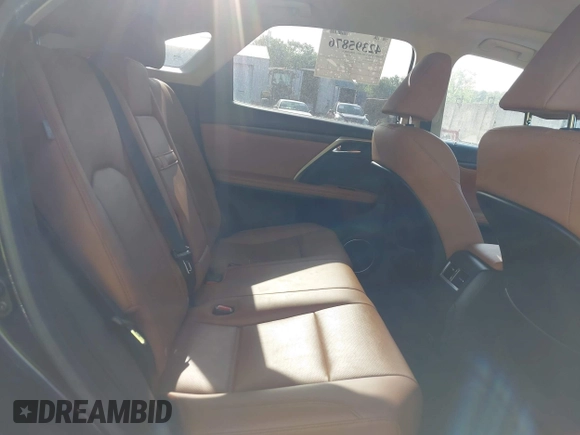2021 Lexus RX 350 with VIN 2T2HZMDAXMC293724, listed as a IAAI auction lot 42395876 with 45,629 mi miles and . Bid and sale history available at DreamBid. Image 8.