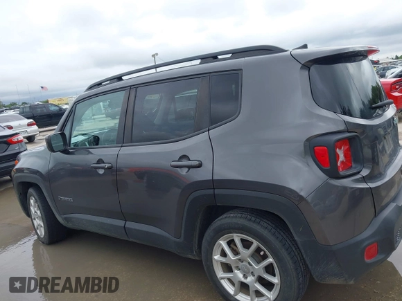 2020 Jeep Renegade Latitude with VIN ZACNJABBXLPL88874, listed as a IAAI auction lot 42490534 with Not provided miles and . Bid and sale history available at DreamBid. Image 13.