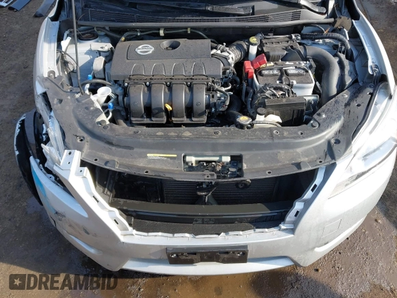 2014 Nissan Sentra S with VIN 3N1AB7APXEL680960, listed as a IAAI auction lot 41641025 with 94,467 mi miles and . Bid and sale history available at DreamBid. Image 10.