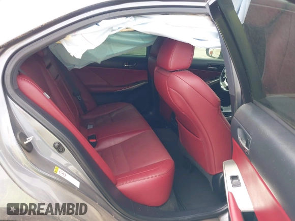 2015 Lexus IS 250 z VIN JTHBF1D20F5073081, wystawiony jako IAAI lot #42140726 z przebiegiem 88 996 mil mil oraz . Historia ofert i sprzedaży dostępna na DreamBid. Obrazek 8.