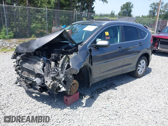 2013 Honda CR-V EX-L с VIN 2HKRM4H77DH676779, выставлен на аукционе IAAI как лот 42473973 с пробегом 82 105 миль миль и . История ставок и продаж доступна на DreamBid. Изображение 18.