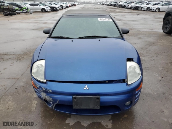 2005 Mitsubishi Eclipse GTS with VIN 4A3AE75H65E014165, listed as a Copart auction lot 44315235 with 67,285 mi miles and Salvage Title. Bid and sale history available at carsss.com. Image 5.