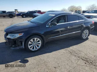 2012 Volkswagen CC R-Line z VIN WVWMP7AN6CE516113, wystawiony jako Copart lot #46636165 z przebiegiem 104 033 mil mil oraz Szkoda całkowita • Salvage title. Historia ofert i sprzedaży dostępna na DreamBid. Obrazek 1.