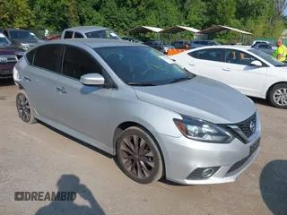 2017 Nissan Sentra S with VIN 3N1AB7AP6HY333553, listed as a IAAI auction lot 40118143 with 77,301 mi miles and . Bid and sale history available at DreamBid. Image 1.