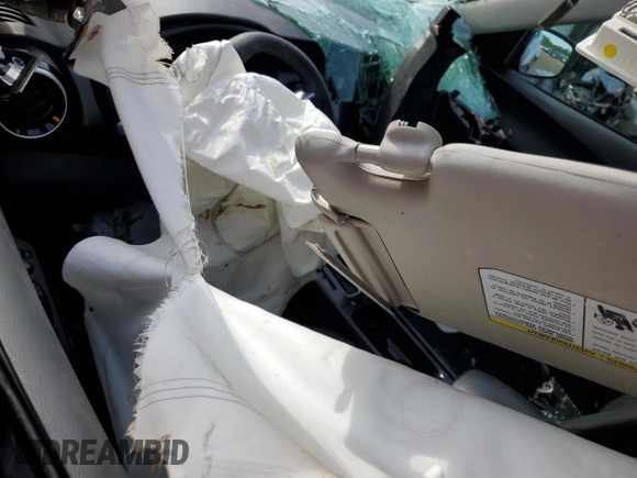 2023 Nissan Kicks SV with VIN 3N1CP5CV2PL521749, listed as a Copart auction lot 58842565 with Not provided miles and Salvage title. Bid and sale history available at DreamBid. Image 8.
