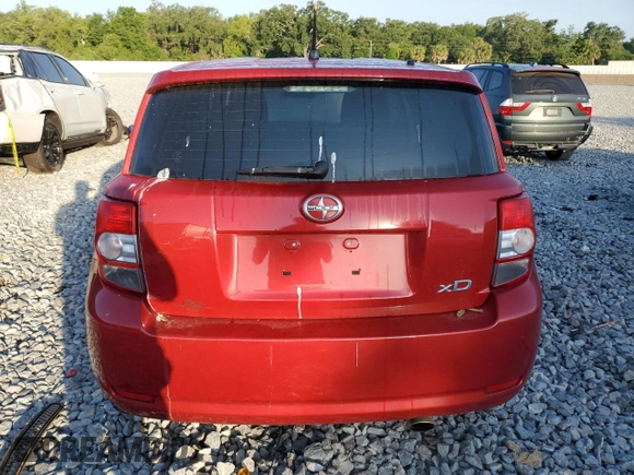 2008 Scion xD z VIN JTKKU104X8J001175, wystawiony jako Copart lot #53845035 z przebiegiem 67 053 mil mil oraz Nie do naprawy • Non repairable. Historia ofert i sprzedaży dostępna na DreamBid. Obrazek 6.