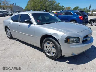 2006 Dodge Charger with VIN 2B3KA43G36H427247, listed as a IAAI auction lot 41821167 with 217,919 mi miles. Bid and sale history available at carsss.com. Image 1.