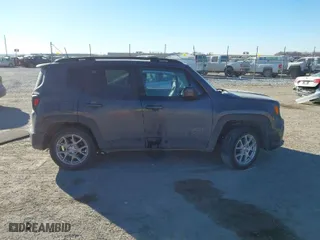 2021 Jeep Renegade 80th Anniversary with VIN ZACNJDBB6MPM93740, listed as a IAAI auction lot 41425498 with 62,952 mi miles. Bid and sale history available at carsss.com. Image 12.