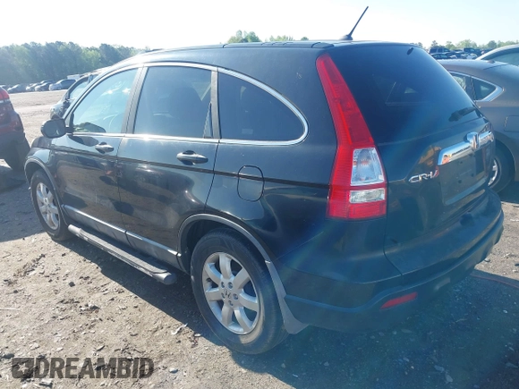 2008 Honda CR-V EX with VIN 5J6RE48598L006819, listed as a IAAI auction lot 41972335 with 261,198 mi miles. Bid and sale history available at carsss.com. Image 3.
