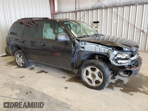 2006 Chevrolet TrailBlazer LS with VIN 1GNDT13S462358542, listed as a Copart auction lot 54782305 with 72,870 mi miles and Salvage Title. Bid and sale history available at carsss.com. Image 4.