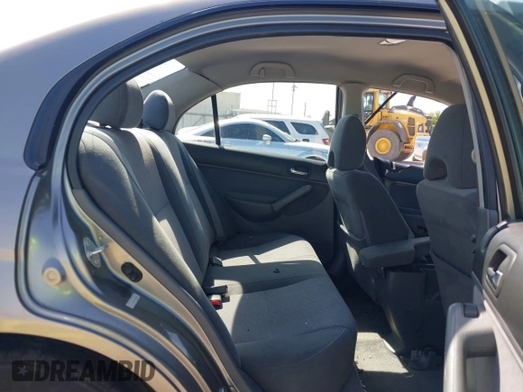 2005 Honda Civic with VIN JHMES966X5S003661, listed as a IAAI auction lot 41991358 with 145,574 mi miles and . Bid and sale history available at DreamBid. Image 8.