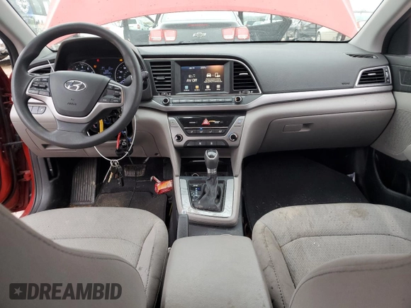 2017 Hyundai Elantra Limited с VIN 5NPD84LF9HH138846, выставлен на аукционе Copart как лот 43512055 с пробегом 109 702 миль миль и Списание • Salvage title. История ставок и продаж доступна на DreamBid. Изображение 8.