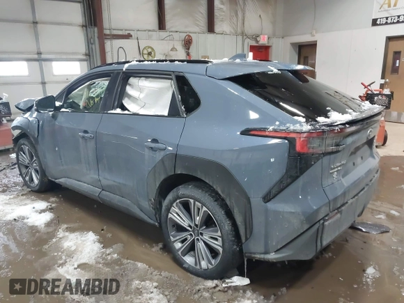 2023 Subaru Solterra Premium with VIN JTMABABA2PA016084, listed as a IAAI auction lot 41630959 with Not Provided miles and . Bid and sale history available at DreamBid. Image 3.