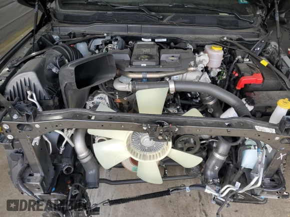 2024 Ram 2500 Limited with VIN 3C6UR5SL5RG345147, listed as a Copart auction lot 57266705 with 4,602 mi miles and Salvage title. Bid and sale history available at DreamBid. Image 11.
