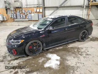 2022 Volkswagen Jetta GLI Autobahn z VIN 3VW2T7BU4NM001341, wystawiony jako Copart lot #87741335 z przebiegiem 65 731 mil mil oraz Szkoda całkowita • Salvage title. Historia ofert i sprzedaży dostępna na DreamBid. Obrazek 1.