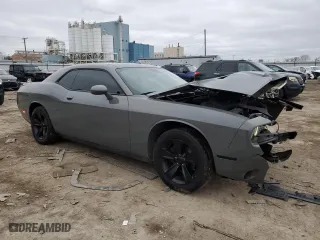 2019 Dodge Challenger SXT with VIN 2C3CDZAG9KH711989, listed as a Copart auction lot 43906115 with 110,687 mi miles and Salvage Title. Bid and sale history available at carsss.com. Image 4.