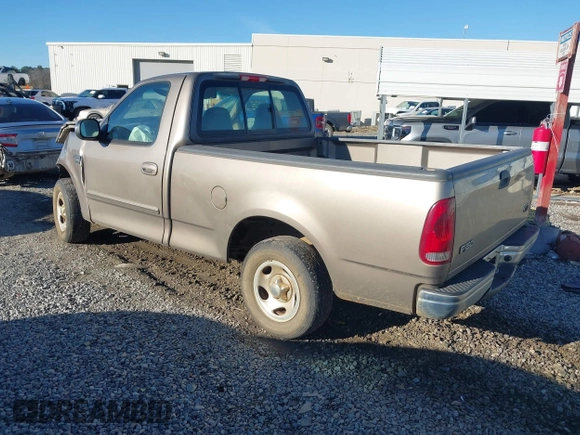 2002 Ford F-150 XL with VIN 1FTRF17W02NB01695, listed as a IAAI auction lot 41230523 with 398,649 mi miles. Bid and sale history available at carsss.com. Image 3.