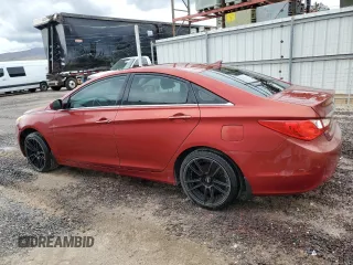 2011 Hyundai Sonata GLS with VIN 5NPEB4ACXBH167231, listed as a Copart auction lot 53170105 with 148,860 mi miles and Clean Title. Bid and sale history available at carsss.com. Image 2.