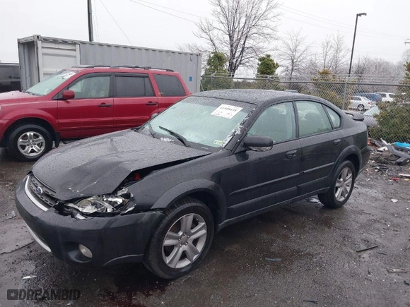 2006 Subaru Legacy Sedan Outback 3.0 R L.L. Bean with VIN 4S4BL86C264203453, listed as a IAAI auction lot 41508438 with 164,209 mi miles. Bid and sale history available at carsss.com. Image 2.