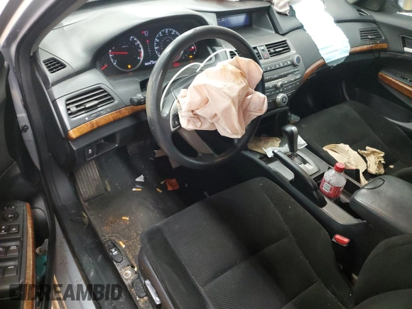 2012 Honda Accord EX z VIN 1HGCP2F78CA008291, wystawiony jako Copart lot #58614015 z przebiegiem 183 349 mil mil oraz Szkoda całkowita • Salvage title. Historia ofert i sprzedaży dostępna na DreamBid. Obrazek 8.