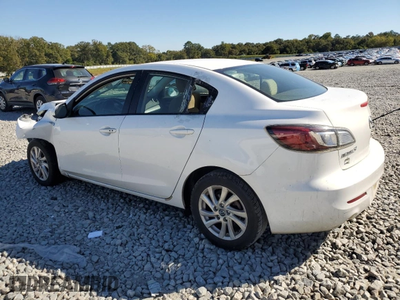 2013 Mazda 3 i Touring with VIN JM1BL1V72D1797251, listed as a Copart auction lot 76319544 with 208,338 mi miles and Salvage Title. Bid and sale history available at DreamBid. Image 2.