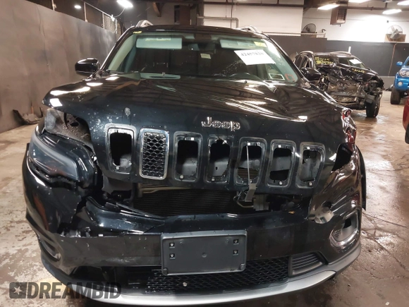 2020 Jeep Cherokee Limited z VIN 1C4PJMDN8LD534207, wystawiony jako IAAI lot #42457820 z przebiegiem 57 215 mil mil oraz . Historia ofert i sprzedaży dostępna na DreamBid. Obrazek 12.
