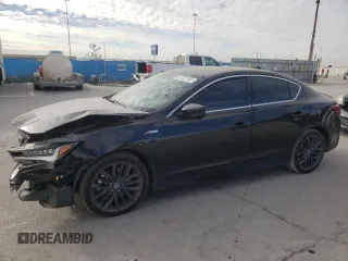 2022 Acura ILX w/Premium/A-Spec Package with VIN 19UDE2F88NA006207, listed as a Copart auction lot 67227352 with 31,186 mi miles. Bid and sale history available at carsss.com. Image 1.