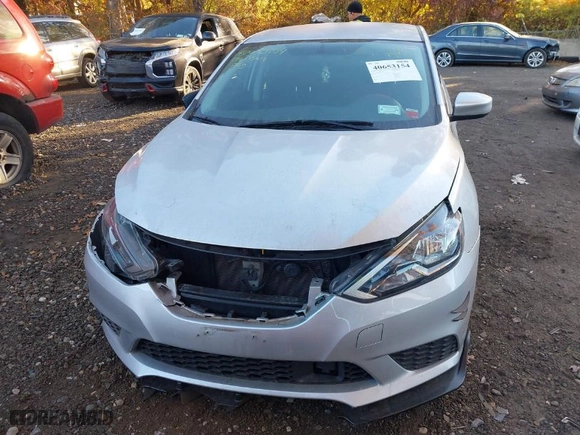 2019 Nissan Sentra S with VIN 3N1AB7AP7KY434155, listed as a IAAI auction lot 40653154 with 63,524 mi miles. Bid and sale history available at carsss.com. Image 12.