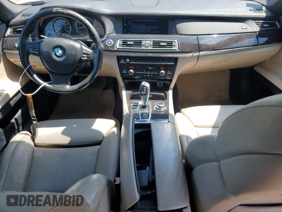 2011 BMW 7 Series 750Li with VIN WBAKB8C51BCY64594, listed as a Copart auction lot 61916875 with 105,499 mi miles and Clean title. Bid and sale history available at DreamBid. Image 8.